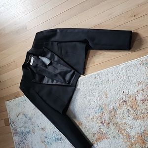 Saint Laurent Cropped Blazer